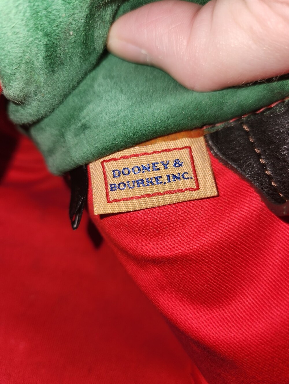 Dooney & Bourke Florentine Domed Large Front Pocket Satchel - Picture 10 of 13